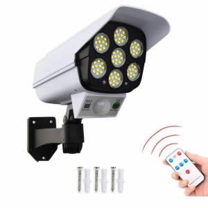PACHET PROMO LAMPA TIP 30W + CAMERA SOLARA FALSA - Img 3