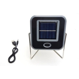PROIECTOR SOLAR 10W PORTABIL - PORT USB TELEFON - Img 3