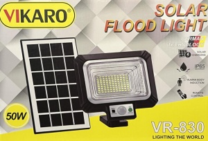 PROIECTOR SOLAR 50W + TELECOMANDA - Img 2