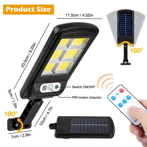 PROMO: SET 2 LAMPI SOLARE 30W - Img 8