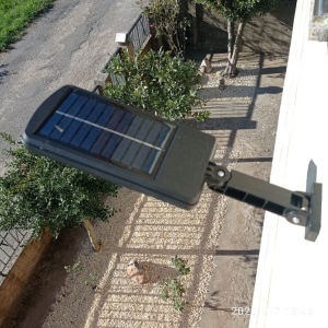 SET 10 LAMPI SOLARE TIP STRADAL 30W CU TELECOMANDA - Img 3