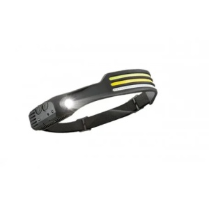Set 2 x lanterna cap cu 3 benzi LED senzor miscare - Img 2