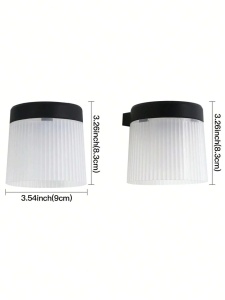 SET 6 LAMPI SOLARE DECORATIVE DE PERETE FELINAR COLOR - Img 5