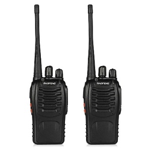 Set doua statii radio emisie receptie portabile Baofeng BF 888S - Img 4
