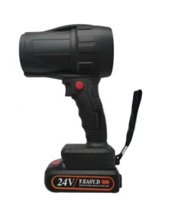 Suflanta Electrica HAN DAO 24V, Model Tip Pistol, Suflare Puternica, cu Baterie Li-Ion si Incarcare Rapida, pentru Curatare Prafului din PC, Frunze si Uscarea Masinii dupa Spalat - Img 1