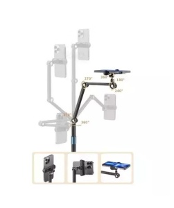 Suport telefon mobil 360 grade cu baza de podea inalt Q ZJ810 - Img 3