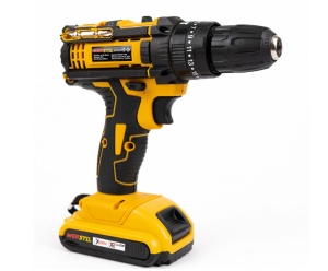Trusa autofiletanta 24v, cu percutie, 2 acumulatori + 30 piese - Img 3