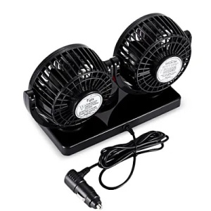 Ventilator auto dublu 12V MUFA AUTO - Img 4