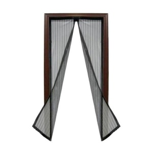 2+2 GRATIS PERDEA PLASA ANTI-INSECTE CU MAGNET 210cm x100cm - Img 4