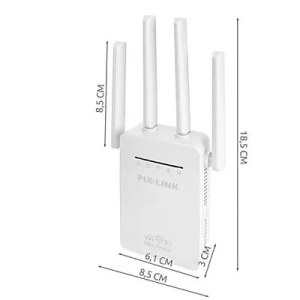 Amplificator de semnal wireless cu 4 antene - Img 2