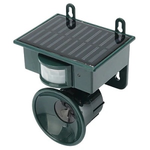 Aparat cu ultrasunete impotriva daunatorilor cu incarcare solara NY-2002 - Img 1