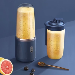Blender portabil , 6 lame din inox, capacitate 400ml, 22x10x13.5cm - Img 3