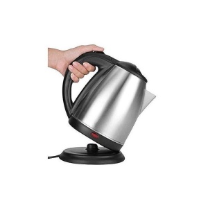 Cana Fierbator Scarlett, Inox, 1500W, 2 L, Declansare Automata, Inox/Negru - Img 2