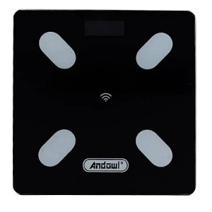Cantar bluetooth cu analiza corporala Q D001 - Img 1