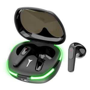 Casti Bluetooth Wireless 5.1 Stereo e-sport TWS Pro 60, Headphones for Gaming, Waterproof New Style, Elegant, Distinctiv, Casti tactile - Img 7