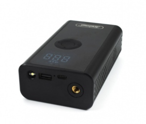 COMPRESOR AUTO PORTABIL 4000mAh cu afisaj - Img 4