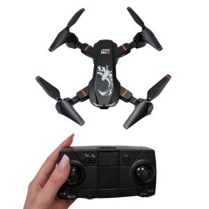 Drona cu Telecomandă Falcon Y3 PRO Camera Dubla HD 720P Pliabila - Img 1