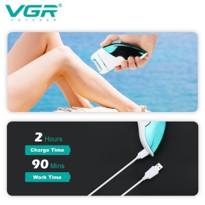 EPILATOR PORTABIL ELECTRIC VGR V-731 3in1 - Img 4