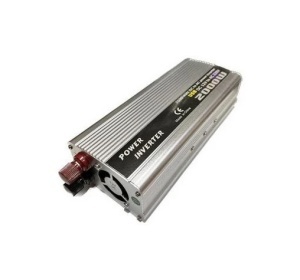 Invertor auto 12v la 220V 2000W carcasa aluminiu - Img 4