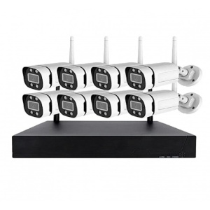 KIT 8 CAMERE SUPRAVEGHERE WIFI 3MP 1080P ANDOWL S888PRO - Img 2