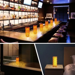 LAMPA DECORATIVA CU LED COLOR - Img 5