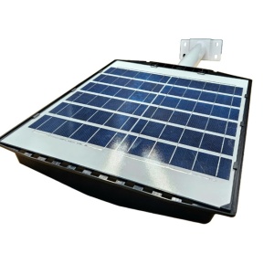 Lampa solara stradala 2000W, 280 LED SMD cu telecomanda - Img 4