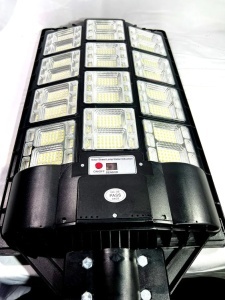 LAMPA SOLARA STRADALA 3000W + PRINDERE METALICA 50CM - Img 5