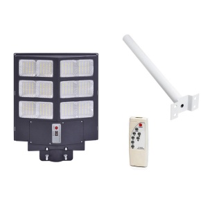 LAMPA SOLARA STRADALA DUBLA 300W - Img 1