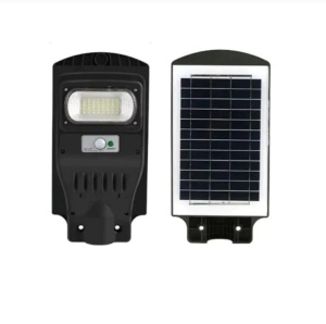 Lampa Stradala Solara Jortan Cu Senzor De Miscare 50W , IP66 , 6500k - Img 5
