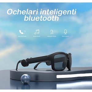 Ochelari de Soare Smart SC3200 cu Bluetooth Muzica - Img 2