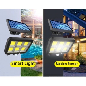 PACHET PROIECTOR SOLAR 120 LED + LAMPA TIP STRADALA 30W - Img 2