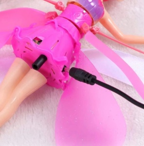 Papusa Zana Zburatoare cu incarcare USB - Img 3