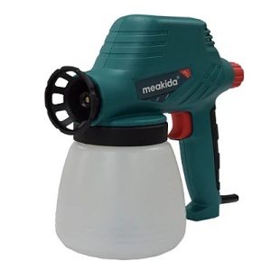 Pistol Electric de vopsit 80W cu rezervor 800ml - Img 2