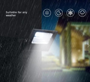 Proiector Solar 100W cu telecomanda - Img 2