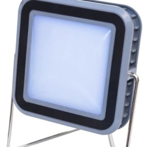 PROIECTOR SOLAR 10W PORTABIL - PORT USB TELEFON - Img 4