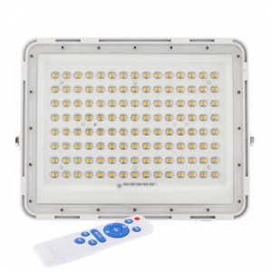 PROIECTOR SOLAR 300W 150 LED IP67 + TELECOMANDA - Img 3