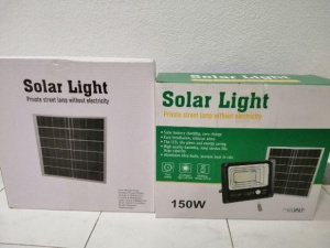 PROIECTOR SOLAR 50W-80W-150W CU TELECOMANDA - Img 3