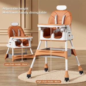 Scaun bebe de Masa Pliabil 4in1 6 Luni + - Img 3