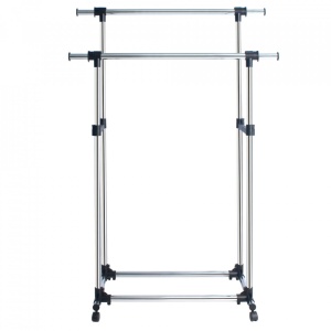 Suport umerase dublu SPACE , mobil, extensibil, negru - Img 2