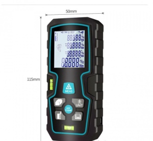 TELEMETRU ELECTRONIC MULTIFUNCTIONAL CU LASER - Img 4