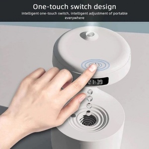 UMIDIFICATOR DIFUZOR AROMOTERAPIE, TEHNOLOGIE ANTI-GRAVITY - Img 6