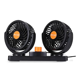 Ventilator auto dublu 12V MUFA AUTO - Img 5