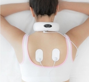 Aparat de masaj electromagnetic pentru cervicala,gat si spate, 6 tipuri de masaj - Img 3