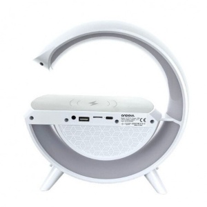 BOXA BT STATIE INCARCARE WIRELESS 15W LAMPA RGB ANDOWL QCD110 - Img 2