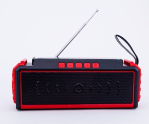 Boxa portabila MF-209 bluetooth, usb, incarcare solara pentru lanterna - Img 2