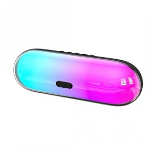 BOXA PORTABILA WIRELESS CU LUMINI Q-YX535-N - Img 1