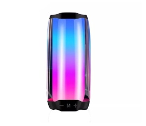 Boxa portabila YX6680, Bluetooth , 30W led RGB - Img 2