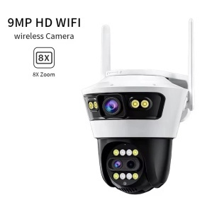 Camera de Supraveghere, Jortan JT-5, Wifi, IP66, Hd wireless, 9 MP, 1920 x 1080 pixeli ,Aplicatia Yoosee , Card 32GB - Img 7
