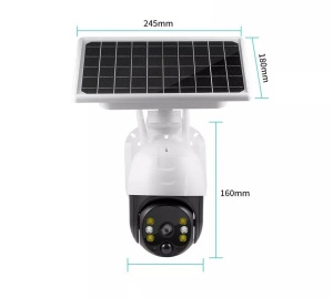CAMERA SUPRAVEGHERE CU PANOU SOLAR SI CARTELA 1080P 3G/4G + CARD MEMORIE 32GB - Img 3