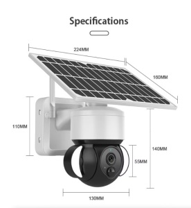 CAMERA SUPRAVEGHERE CU PANOU SOLAR SI CARTELA 4G AND - Img 6